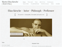 Tablet Screenshot of eliaskirsche.com